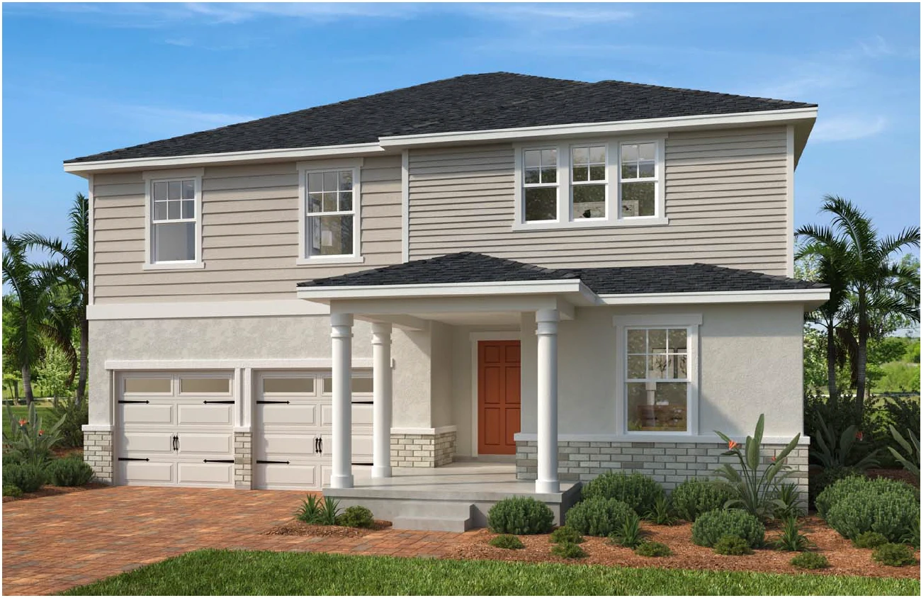 Plan 2566 Cypress Bluff